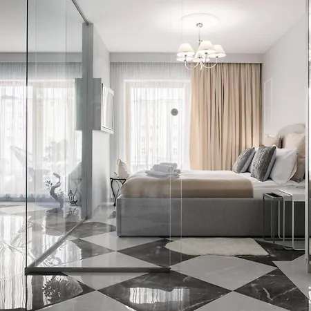 Apartmán Nap Batorego Urban Luxe Gdyně